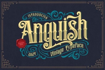 Anguish Font: Creative Design Ideas & Applications
