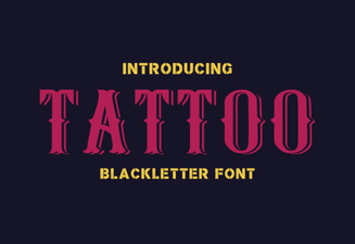 Choosing the Right Tattoo Font for Your Design