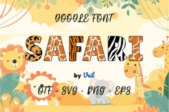 Elevate Your Web Design with Safari Font