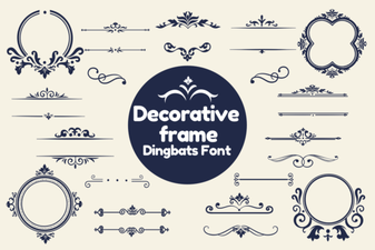 Creative Decorative Frames for Your Text Projects