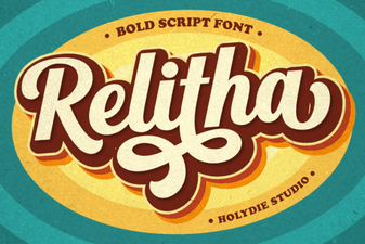 Download the Relitha Font for Your Creative Designs