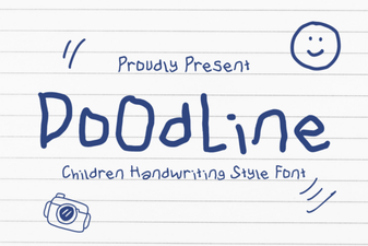 The Doodline Font: Creative Design Toolkit