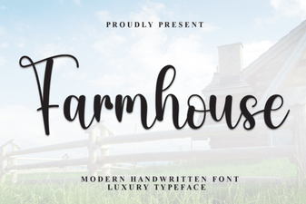 Designing with Farmhouse Font Style Guides