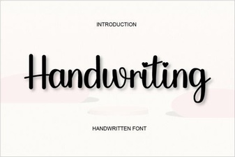 Transform Your Text with Unique Handwriting Fonts
